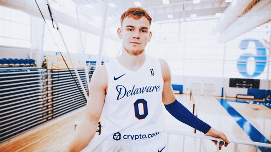 Mac McClung becomes first G-League player in NBA Dunk Contest