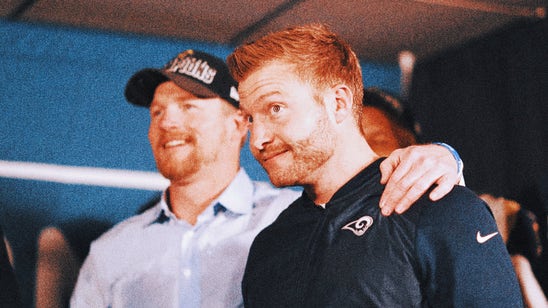 Rams GM Les Snead relieved Sean McVay will return. Now comes the hard part