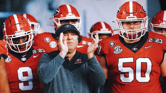 Georgia's Kirby Smart insists he has not lost control of program