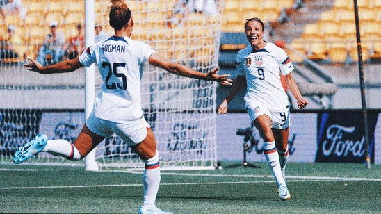 USWNT starts 2023 with win over World Cup co-hosts New Zealand