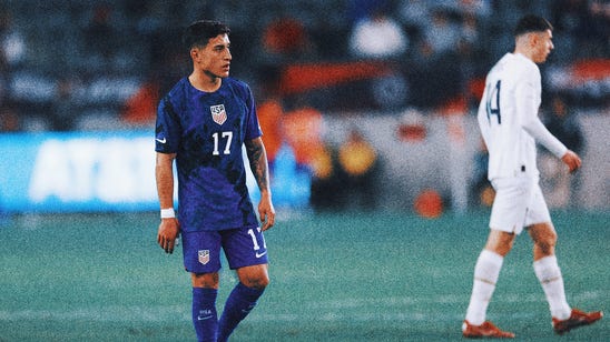 USMNT puts young talent to test in 2-1 loss to Serbia