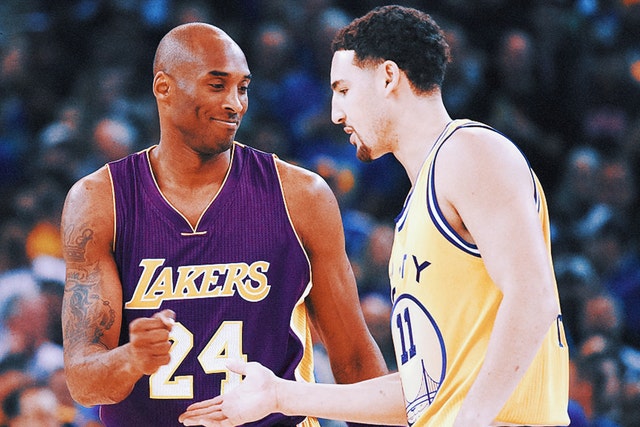 I have to fulfill this man's prophecy': Kobe is still inspiring Klay  Thompson