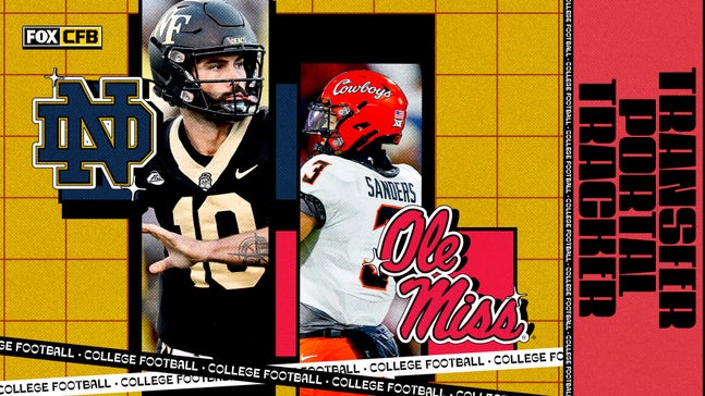 2023 College football transfer portal tracker: Spencer Sanders to Ole Miss
