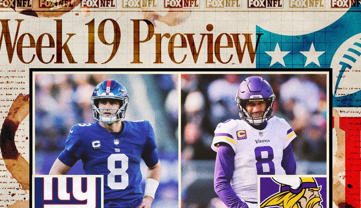 New York Giants vs Minnesota Vikings NFL Playoffs Wild Card Prediction Game  Preview - College Football News