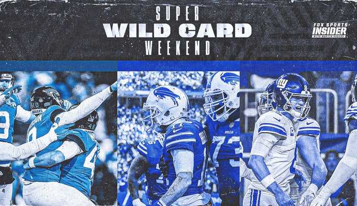 Putting the 'super' in Super Wild Card Weekend