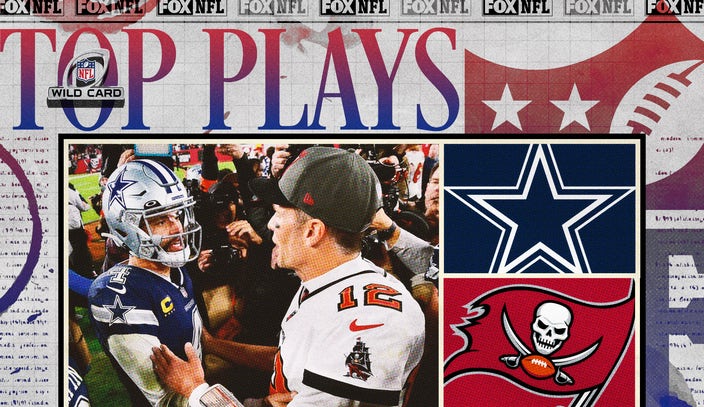 Cowboys vs. Bucs live updates: Dallas gets over playoff hump in win over  Tampa Bay