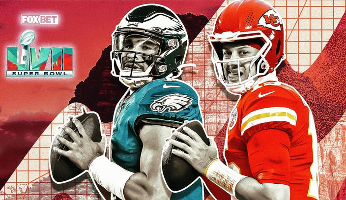 Super Bowl 2023: After heavy action on Eagles, spread is moving back toward  Chiefs