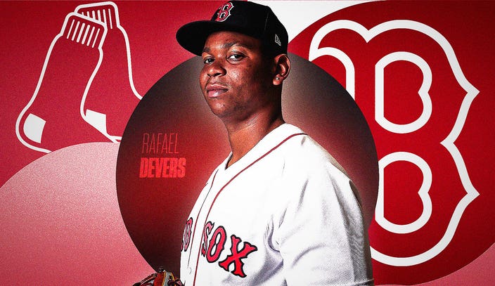 Red Sox All-Star voting: Rafael Devers no longer leads AL third