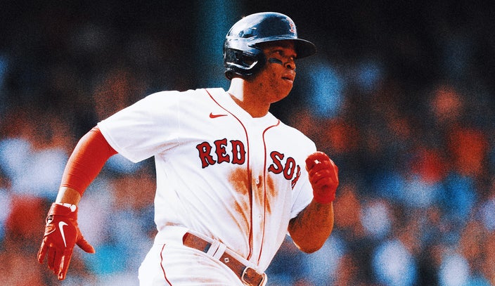Rafael Devers reportedly agrees to 11-year, $331m extension with Red Sox, Boston Red Sox