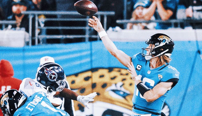 Jacksonville Jaguars defeat Tennessee Titans in AFC South Title game