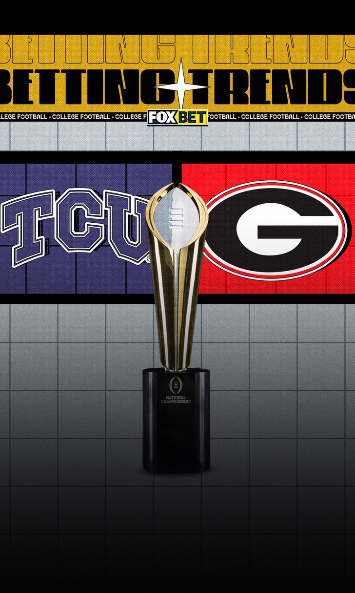 TCU-Georgia College Football Playoff championship game betting trends