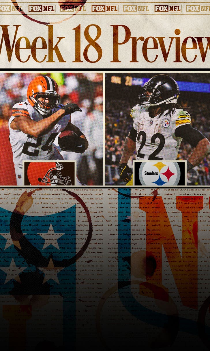 Steelers need to beat Browns, get help to complete historic bounceback