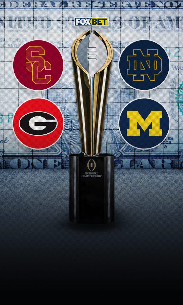 College football odds: Four early CFP title futures bets to make now