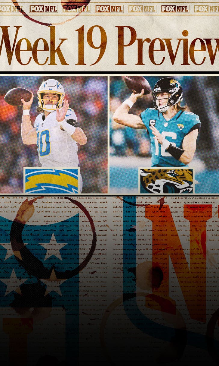 Chargers-Jaguars features playoff debuts of two of NFL’s best young QBs