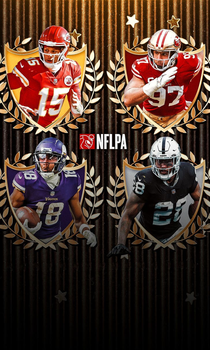 NFLPA unveils first-ever Players' All-Pro team; who did players choose?
