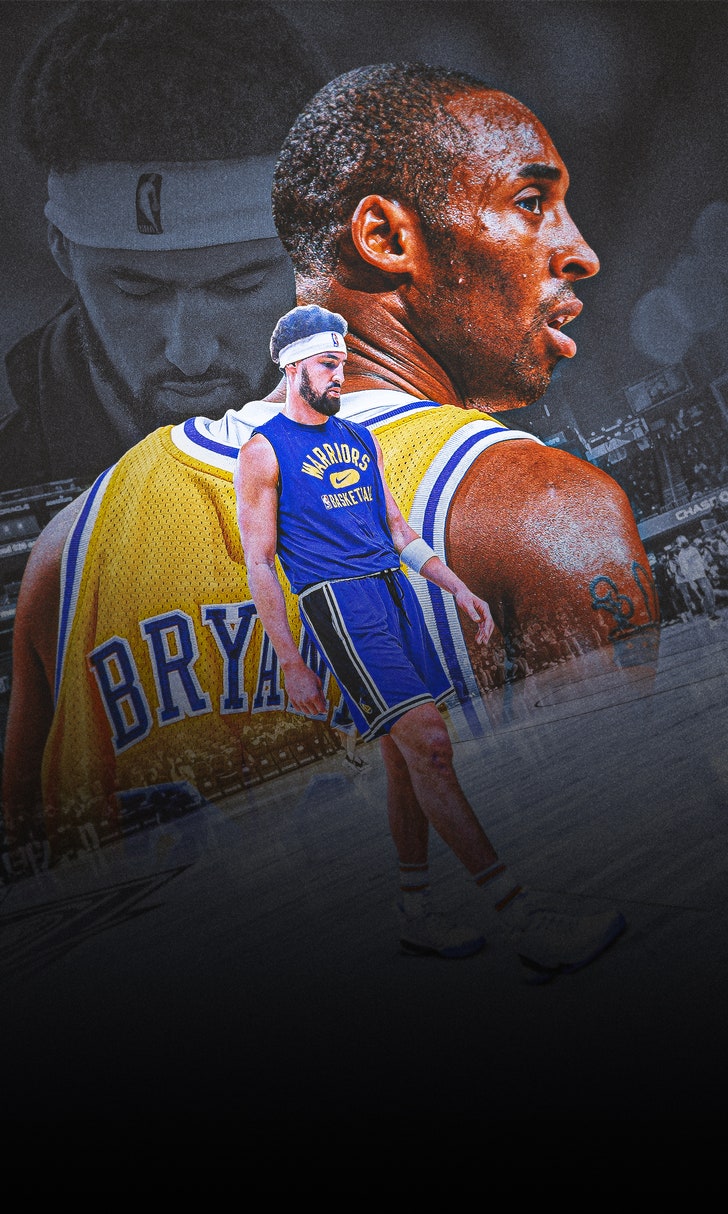 'I have to fulfill this man's prophecy': Kobe is still inspiring Klay Thompson