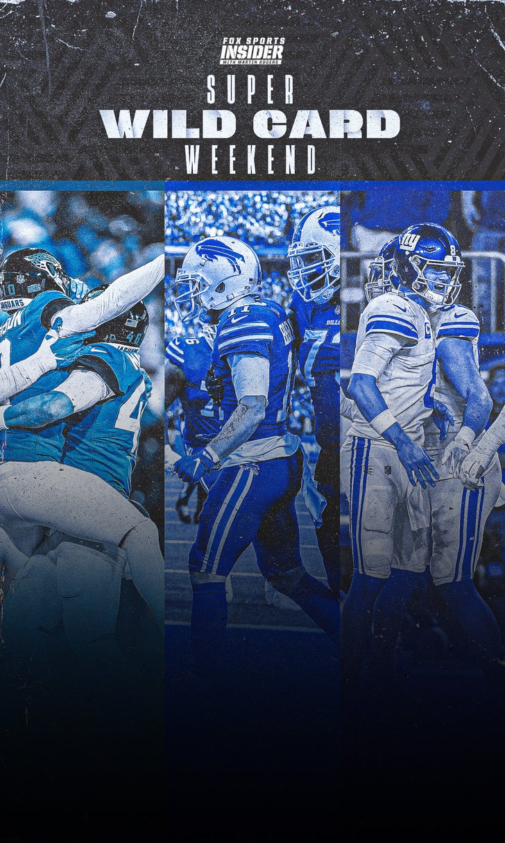 Putting the 'super' in Super Wild Card Weekend