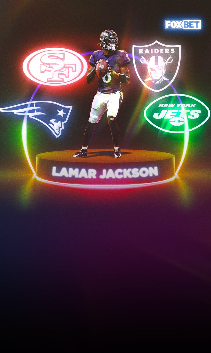 NFL odds on Lamar Jackson's next team, including Jets, Falcons, Raiders