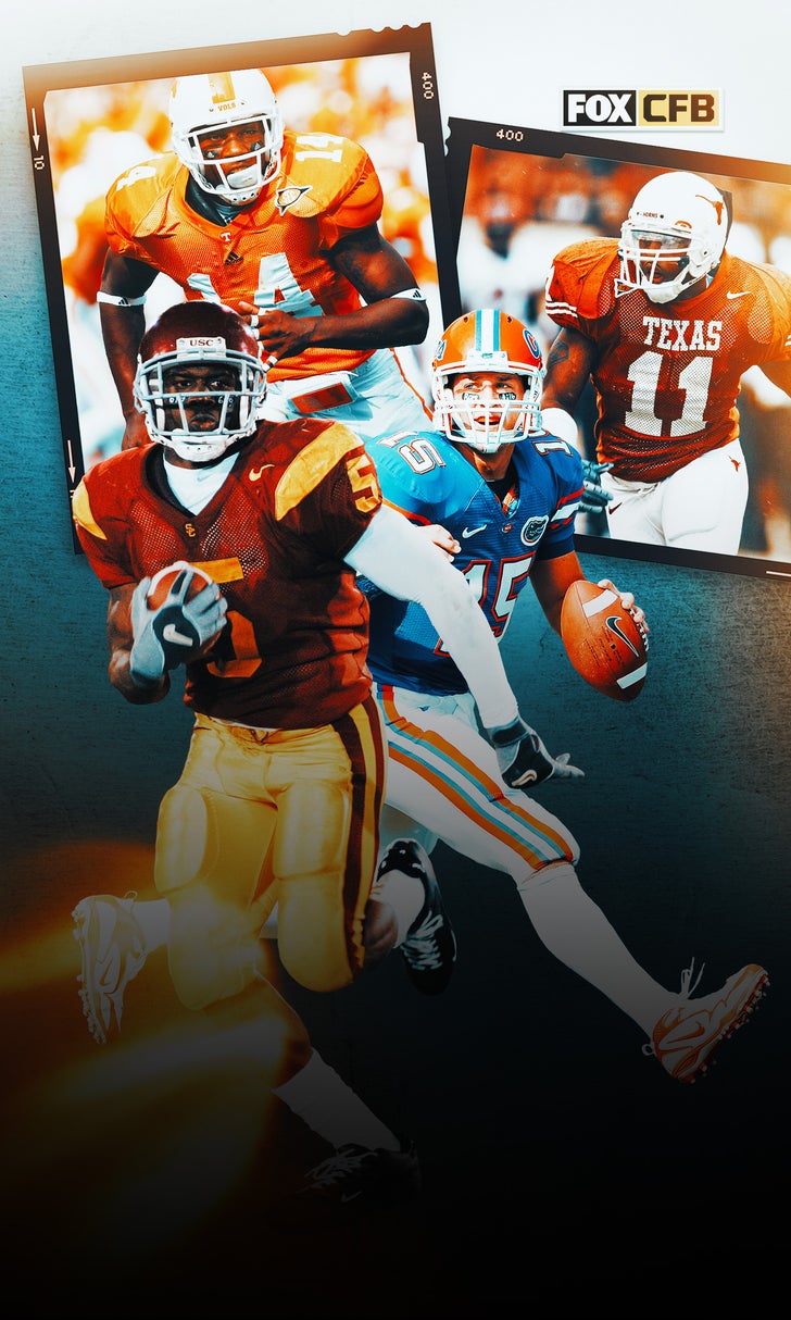 Reggie Bush tops College Football Hall of Fame class of 2023