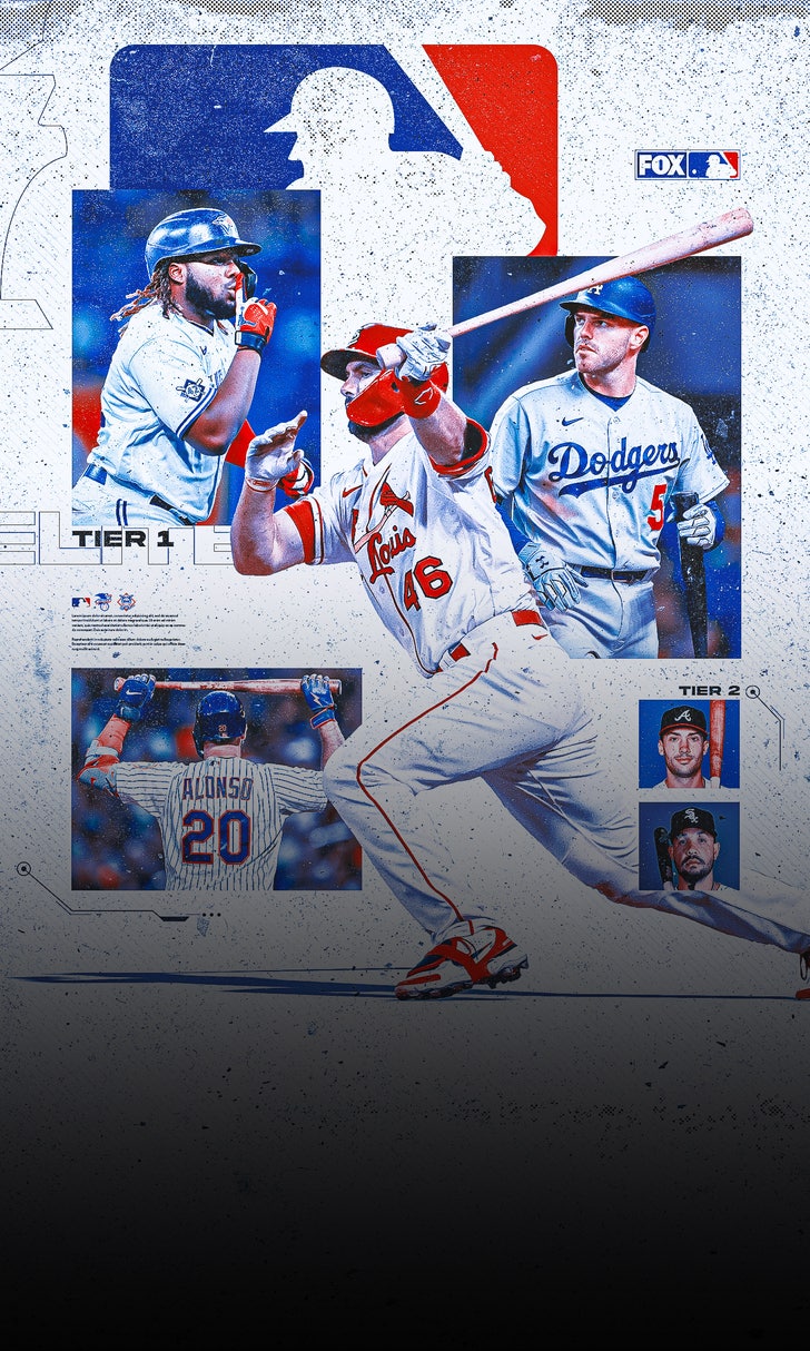 Ben Verlander's MLB tiers: Who are the best first basemen?