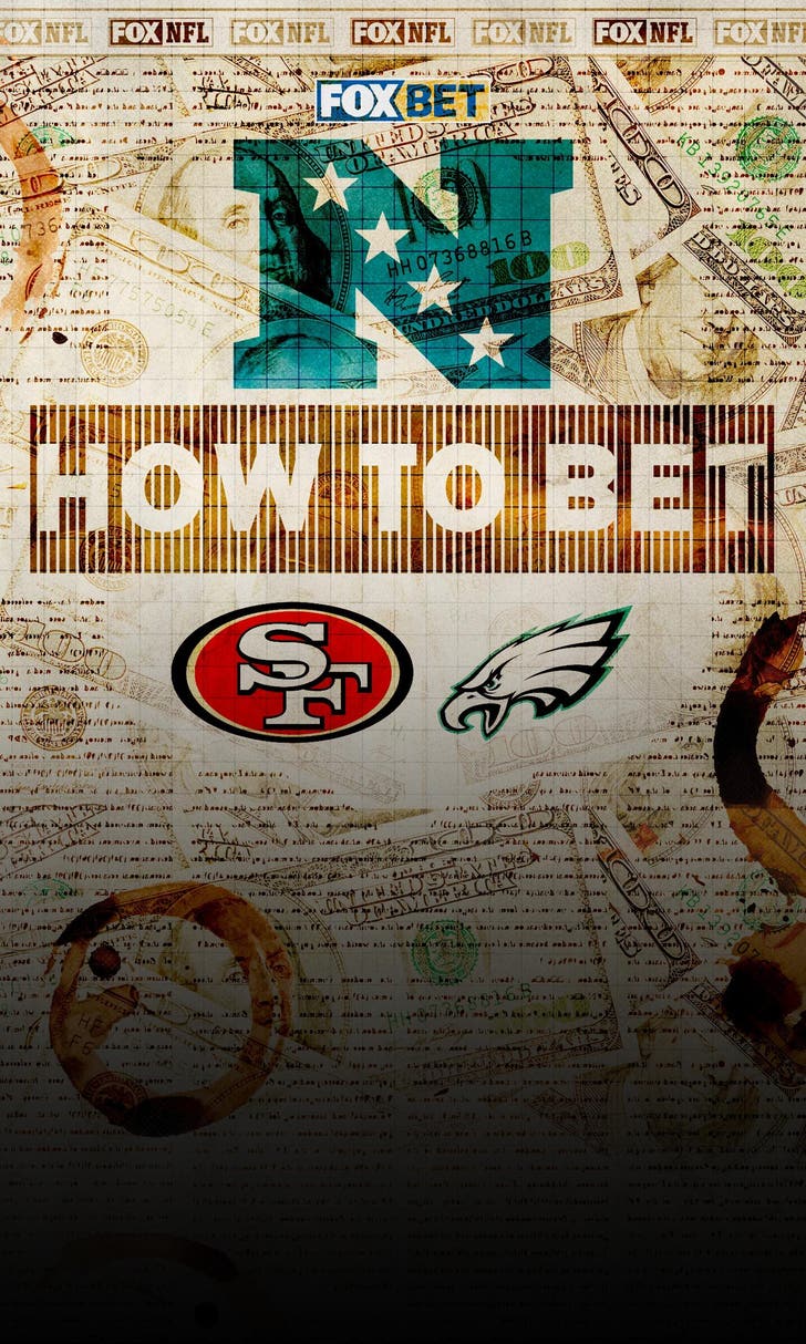 NFC Championship Game odds: How to bet 49ers-Eagles