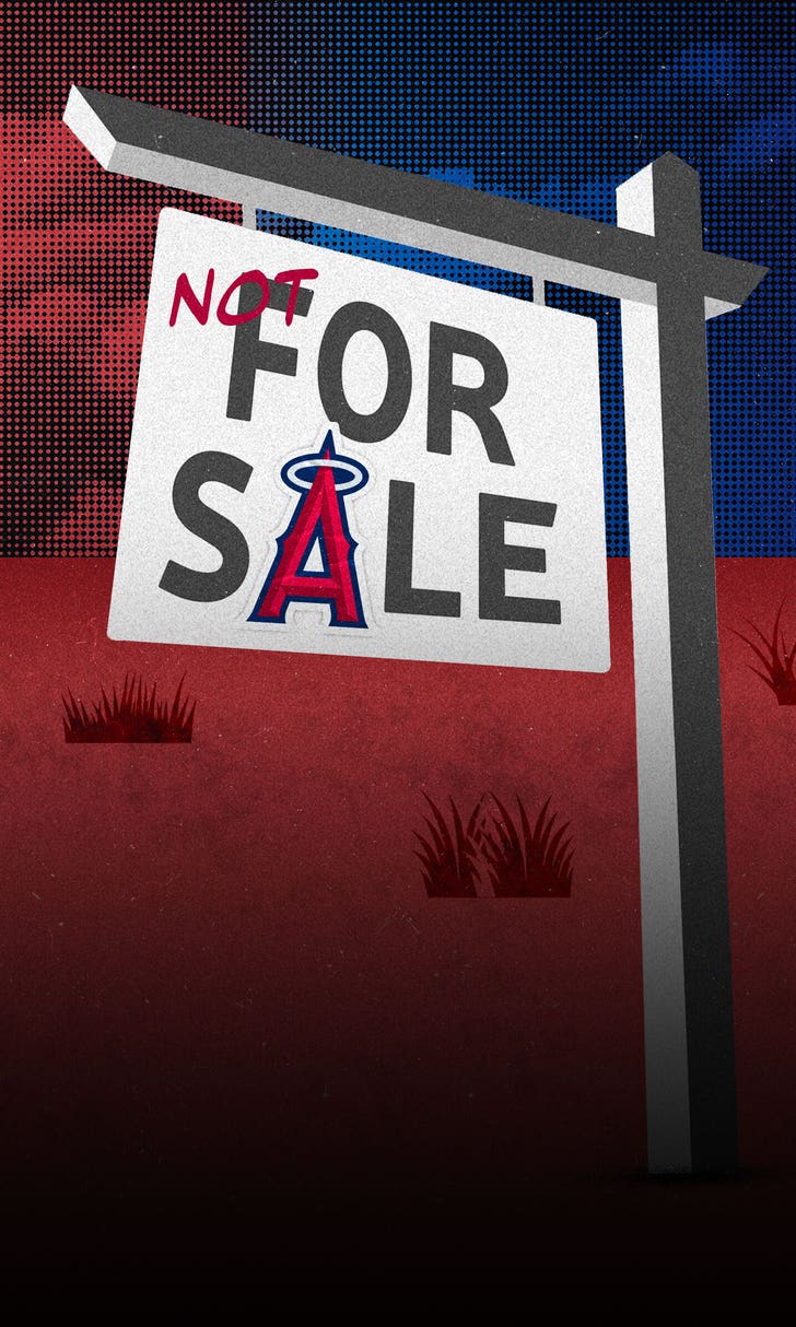 Angels owner Arte Moreno no longer selling the team