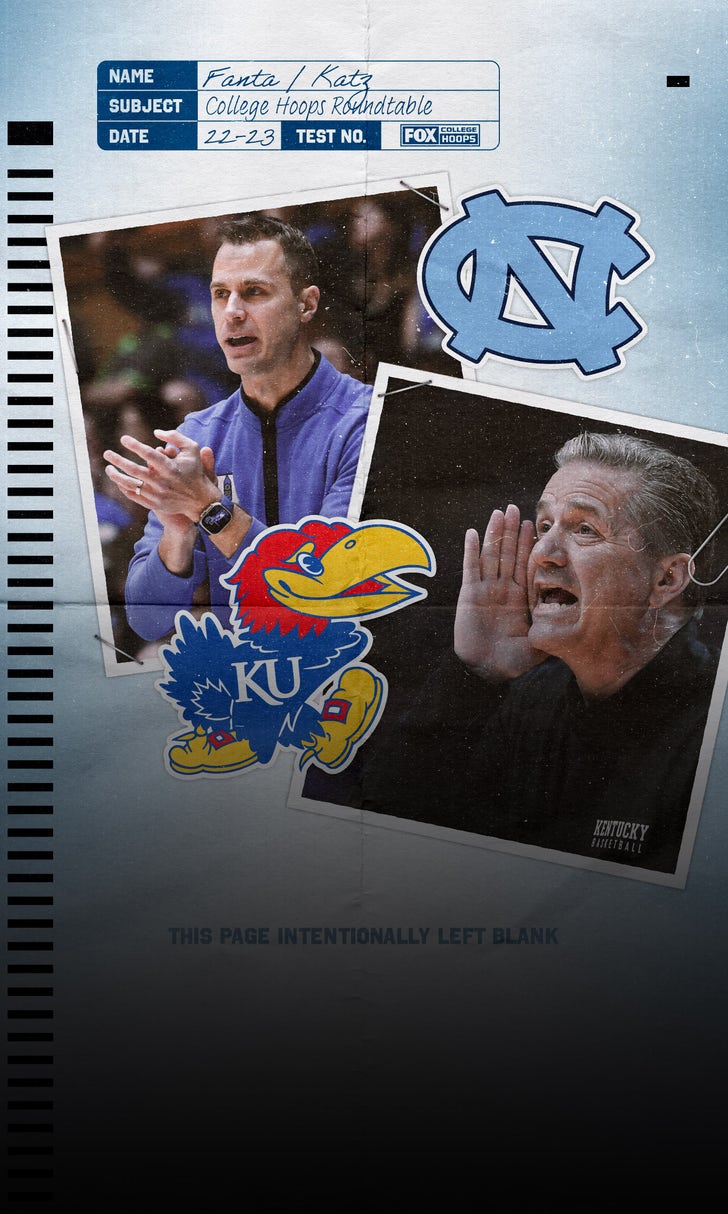 A season of ups and downs for Kansas, Duke, Kentucky and other blue bloods