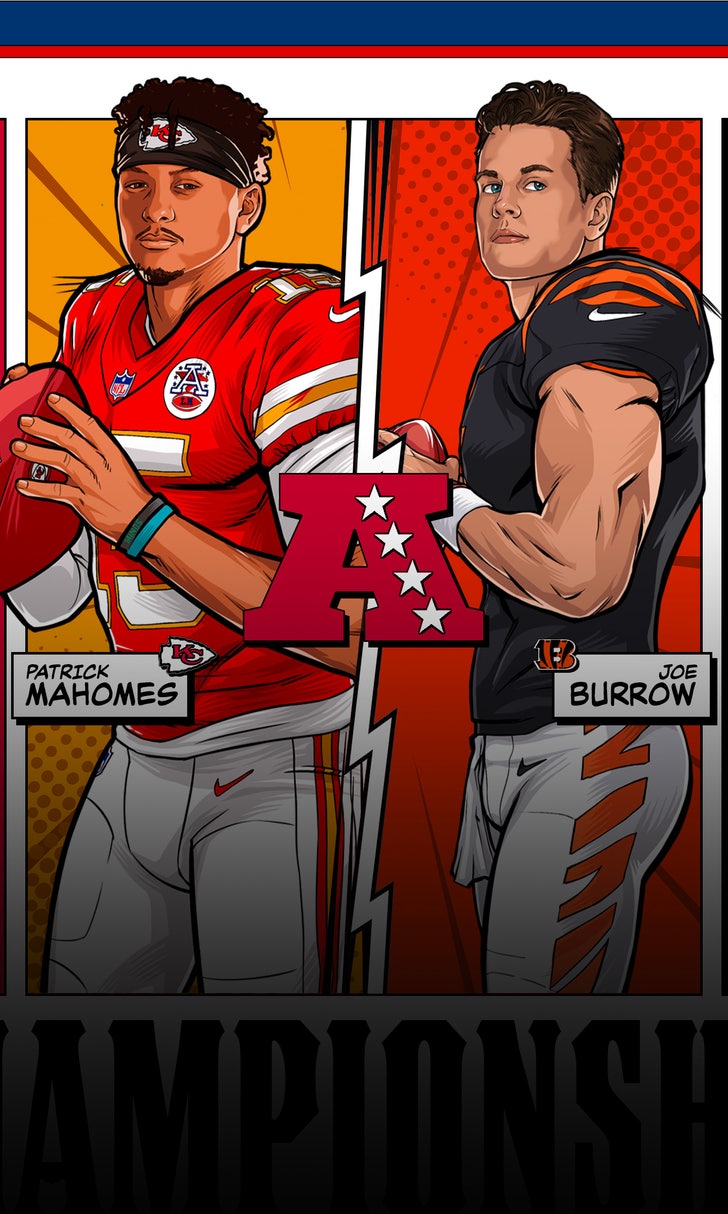 Joe Burrow’s path to unseating Patrick Mahomes as NFL’s QB1