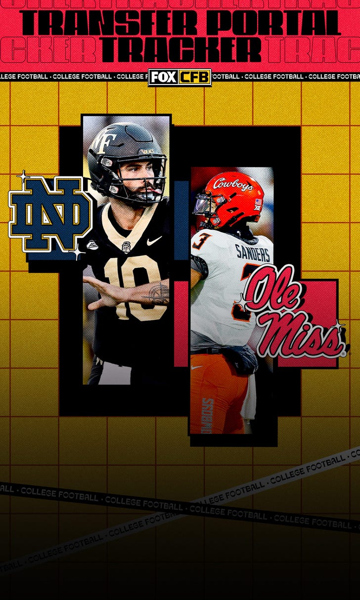 College football transfer portal tracker: Spencer Sanders to Ole Miss