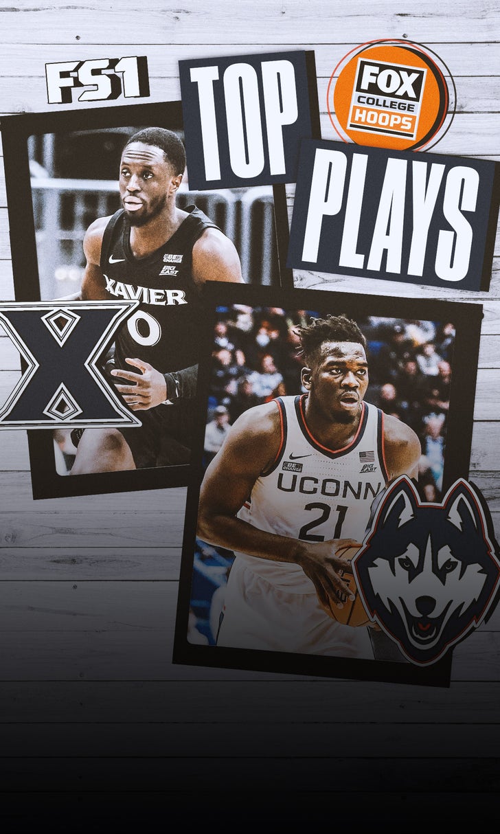 Xavier vs. UConn highlights: Musketeers win wild battle, 82-79