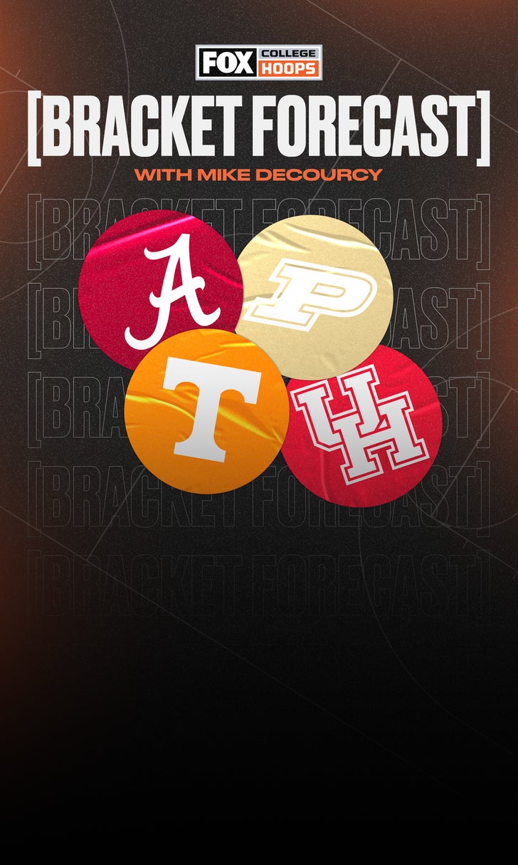 NCAA Tournament Projections: Top seeds unchanged; Texas makes big jump