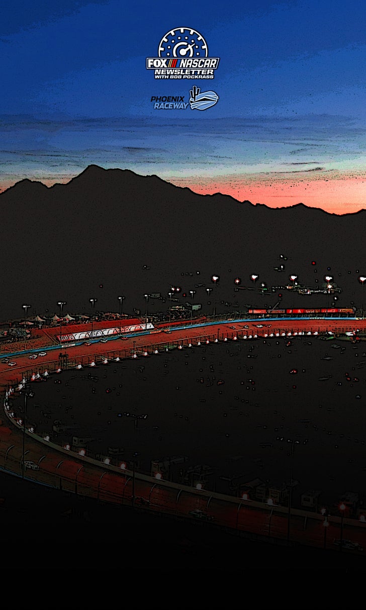 NASCAR tests mufflers and spoilers at Phoenix Raceway with mixed results