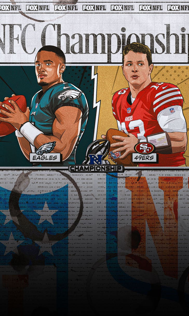 NFC's best clash for trip to Super Bowl: Analyzing 49ers-Eagles showdown