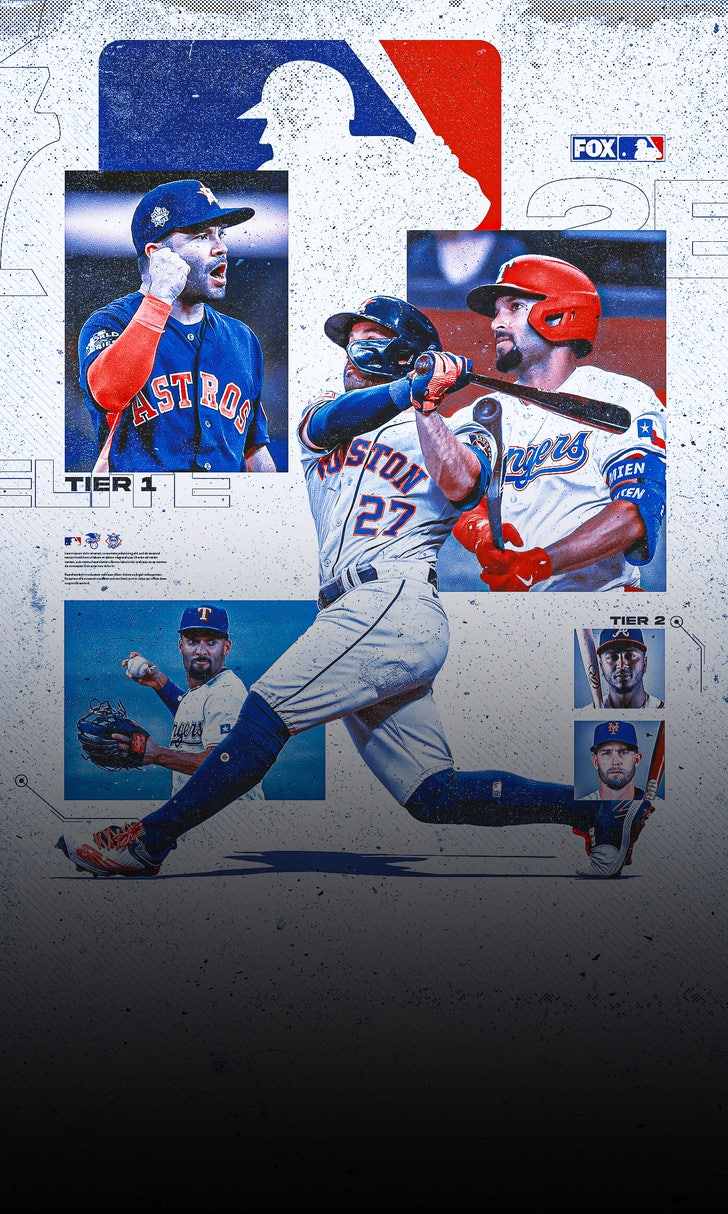 Ben Verlander's MLB tiers: Who are the best second basemen?