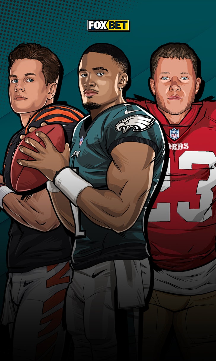 NFL odds: Betting edges on 49ers-Eagles, Bengals-Chiefs