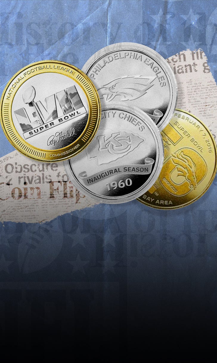 Super Bowl 2023 odds: Coin toss prop bet lines, betting history