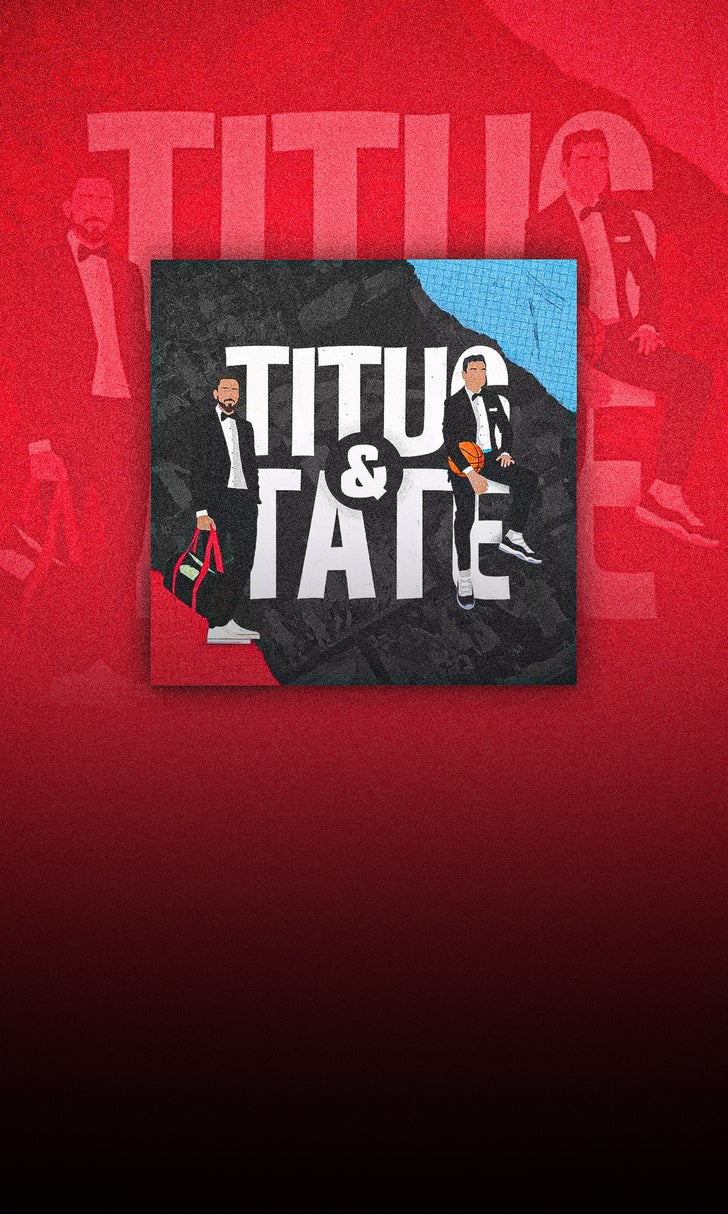 'Titus & Tate' talk Patrick Ewing, Wagner, Bronny in final show at FOX Sports