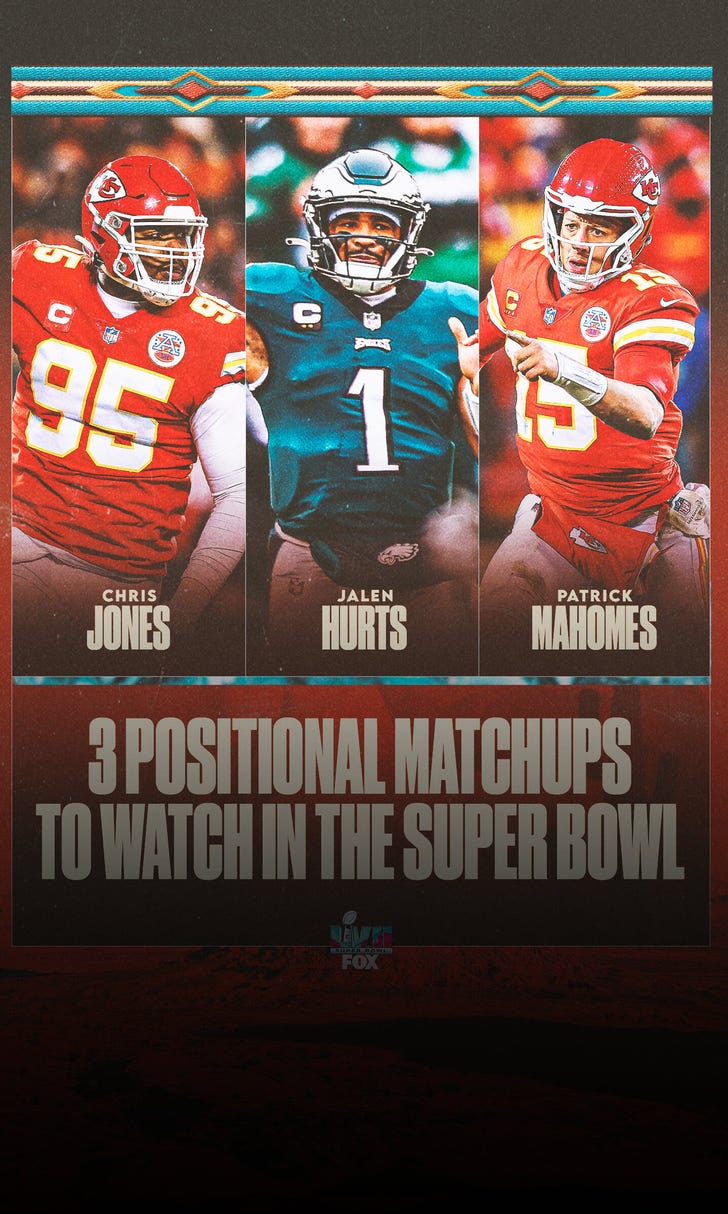 Chiefs-Eagles: 3 key storylines to watch in Super Bowl LVII