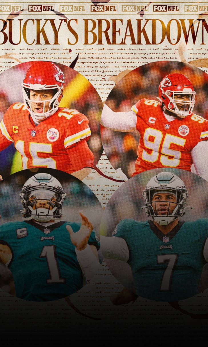 Patrick Mahomes is undisputed QB1; Eagles dominate the trenches