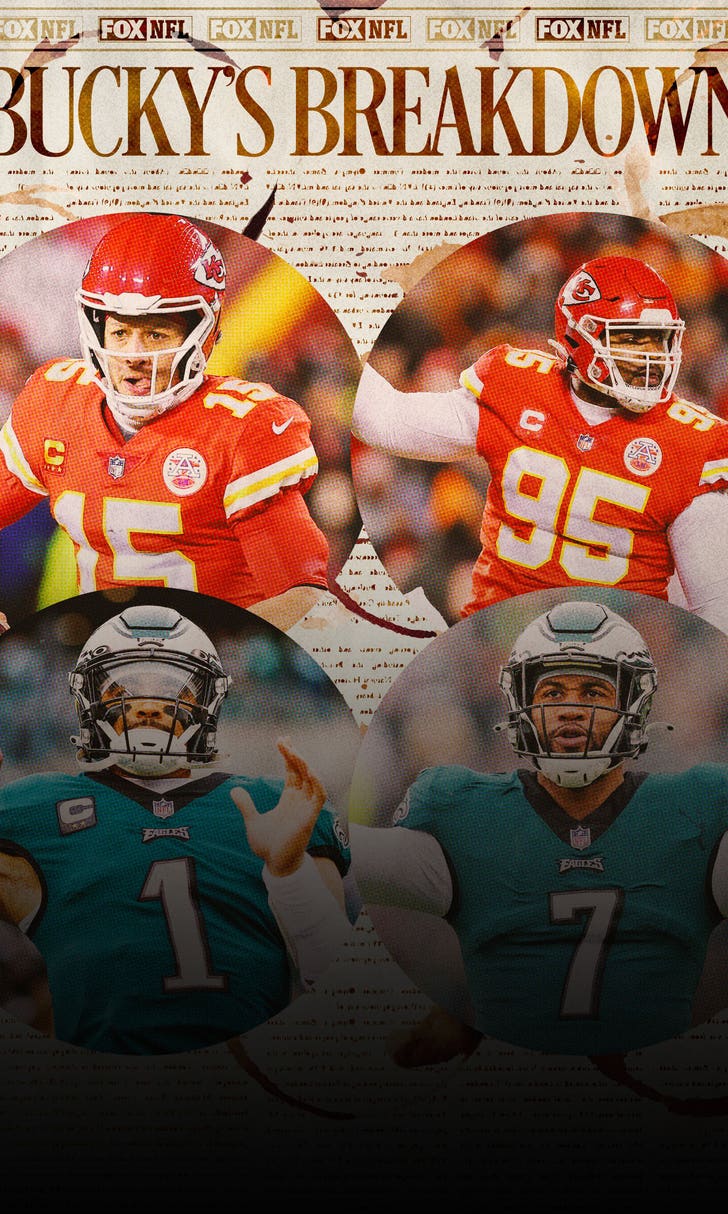 Patrick Mahomes is undisputed QB1; Eagles dominate the trenches