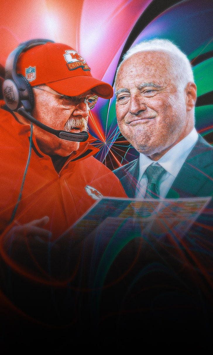 Super Bowl a happy reunion for Eagles owner Jeffrey Lurie, Chiefs coach Andy Reid