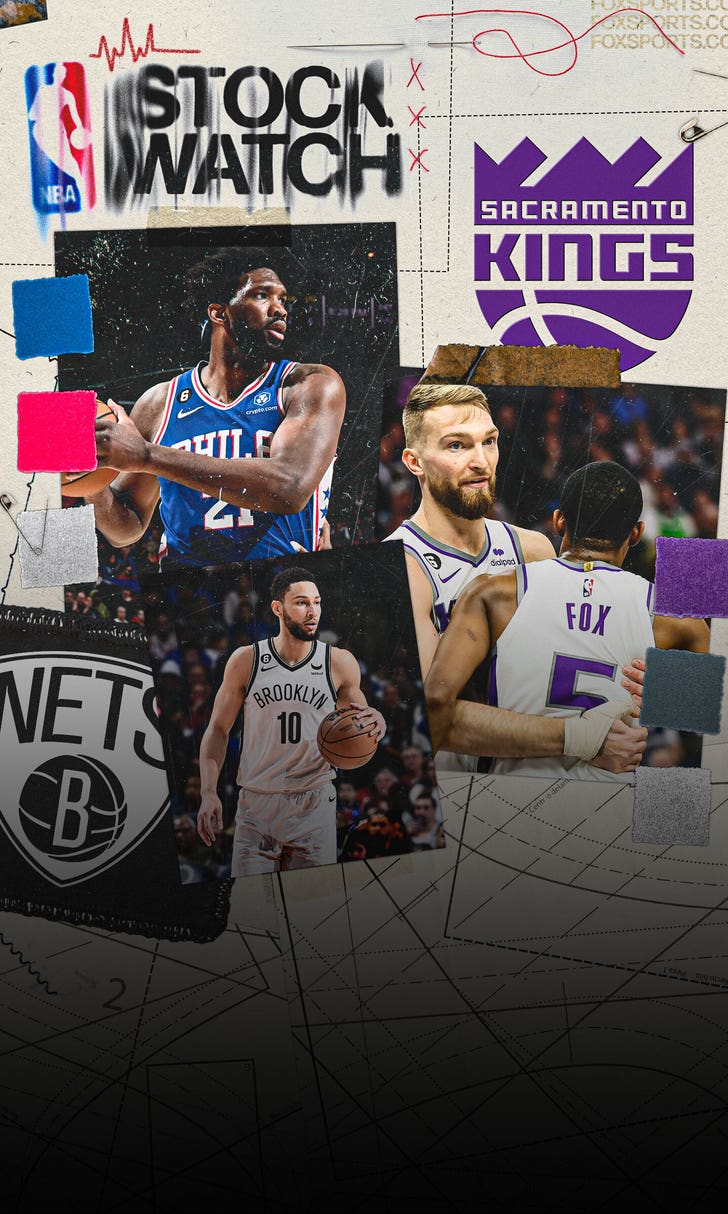 NBA Stock Watch: Joel Embiid's MVP case rising, Ben Simmons again falling