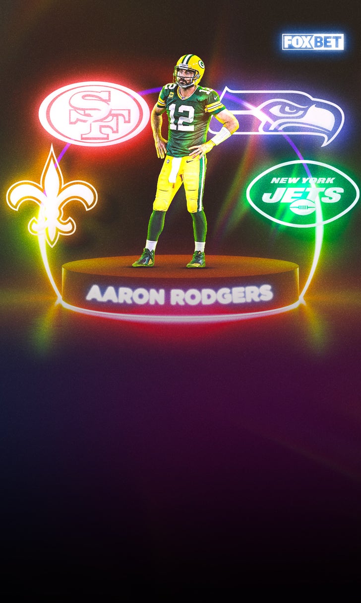 Aaron Rodgers next team odds: Lines for retirement, Raiders, Jets, 49ers