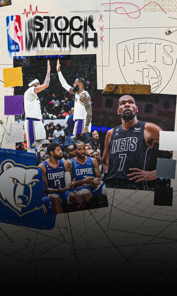 NBA Stock Watch: L.A. teams headed in different directions