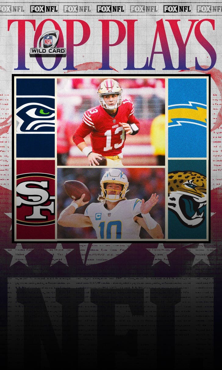 Super Wild Card Weekend highlights: Jags stun Chargers; 49ers rout Seahawks