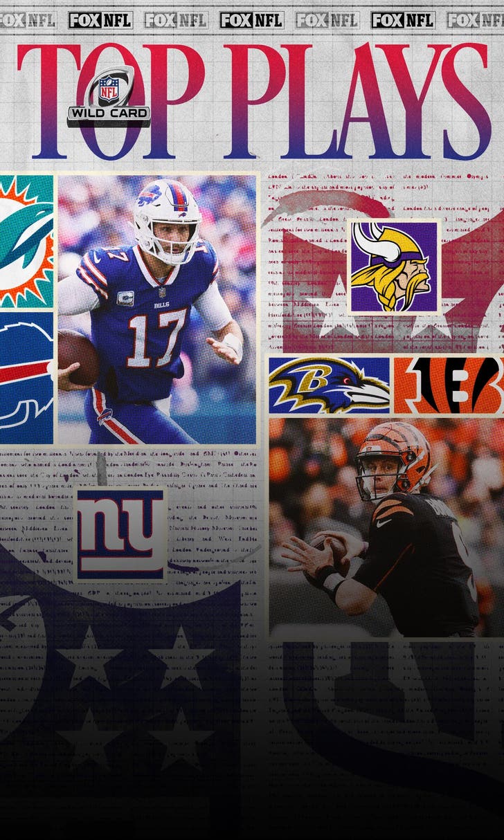 Super Wild Card Weekend highlights: Bengals survive Ravens; Giants, Bills win