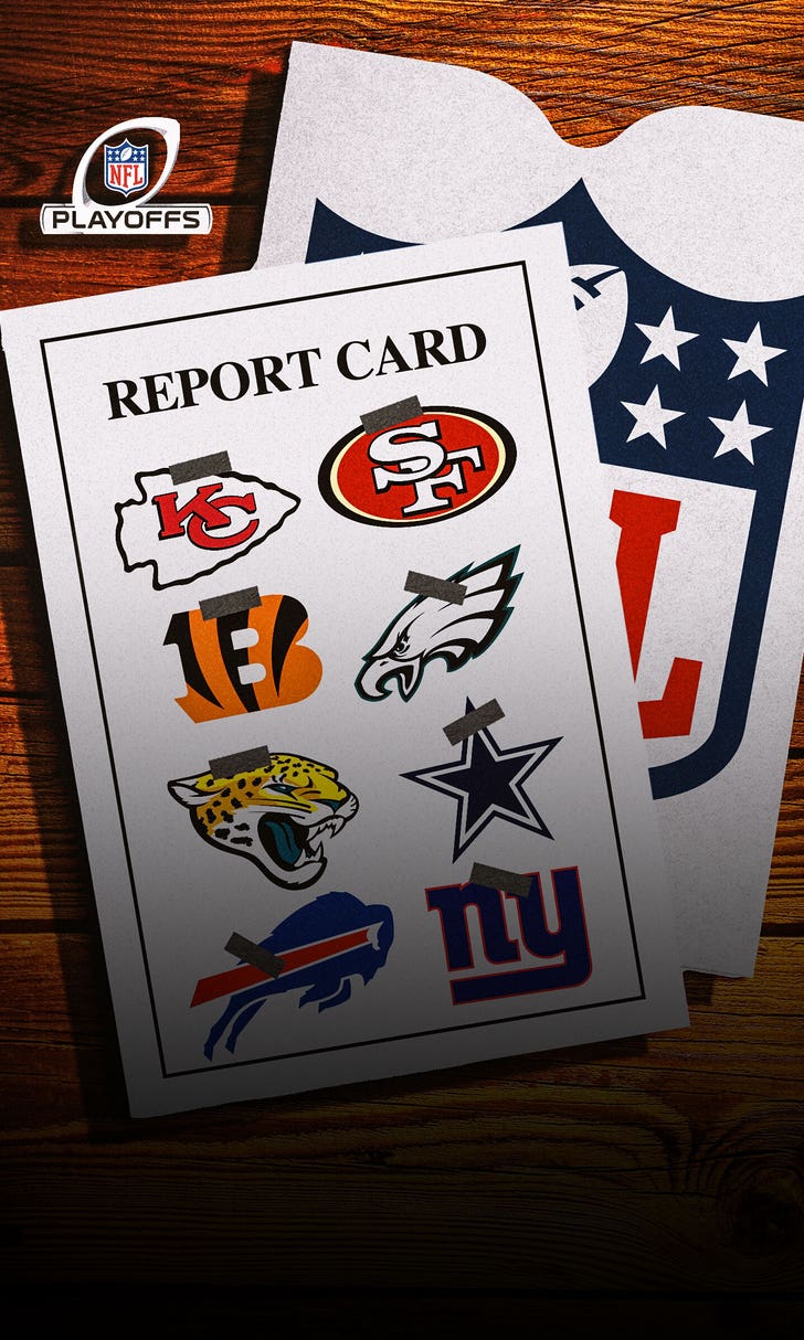 Chiefs, Bengals, Eagles lead Cowherd's divisional round grades