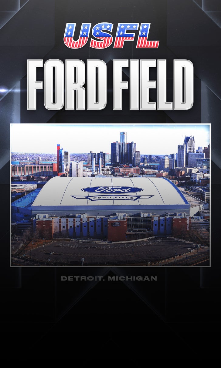 Detroit's Ford Field to host USFL games during 2023 season