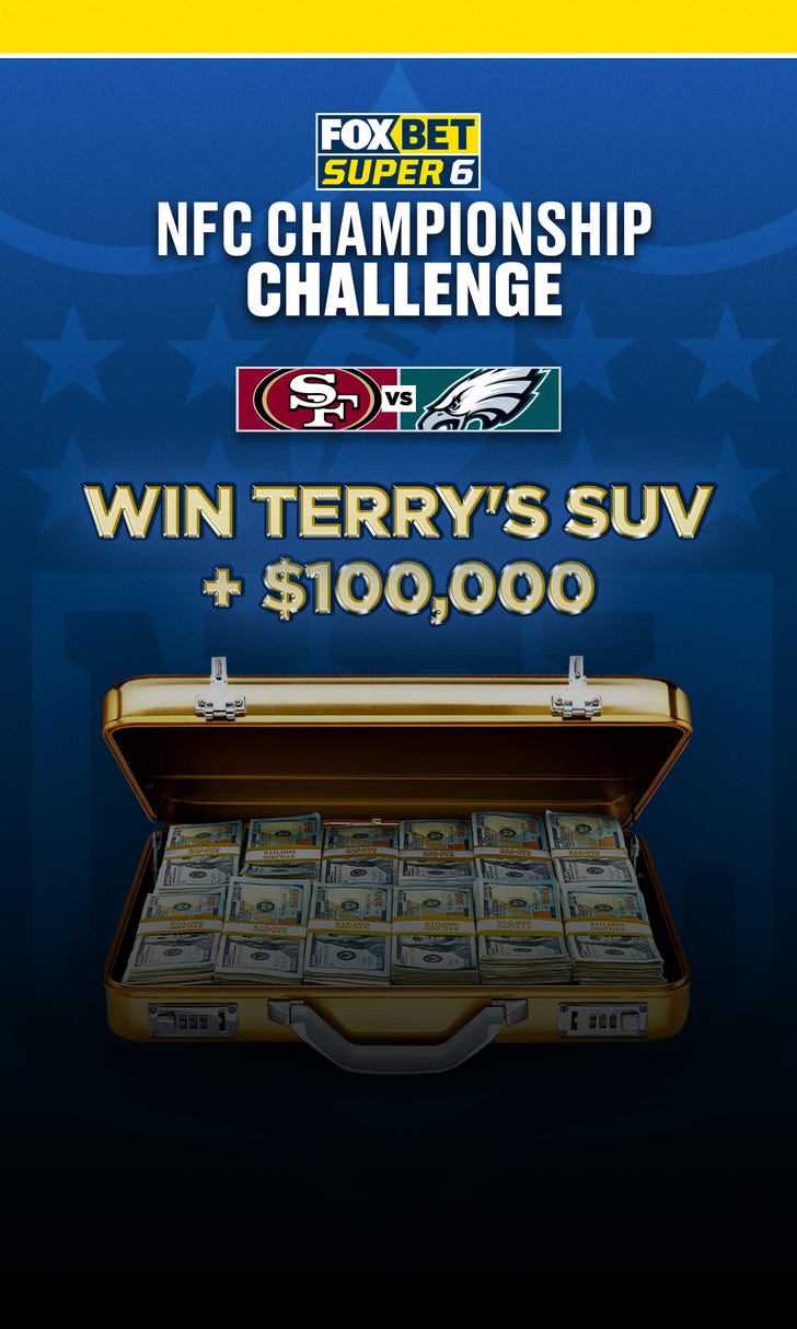 Win Terry's SUV, $100K playing FOX Bet Super 6 NFC Championship contest