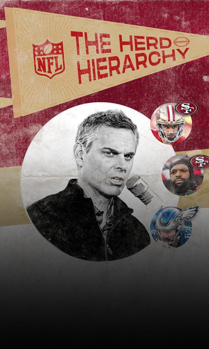 Jalen Hurts, Nick Bosa highlight Cowherd's top 10 NFC Championship stars